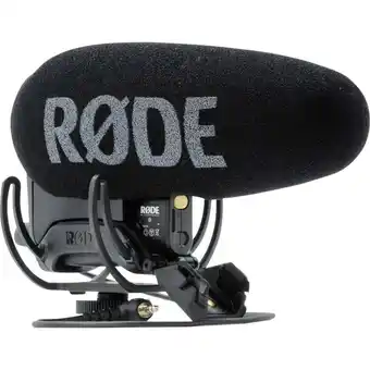 Conrad Rode microphones videomic pro+ dasspeld cameramicrofoon zendmethode:digitaal flitsschoenmontage, incl. windkap, incl. kabel aanbieding