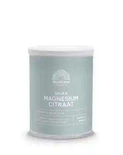 De Online Drogist Mattisson healthstyle magnesium citraat poeder 200gr aanbieding
