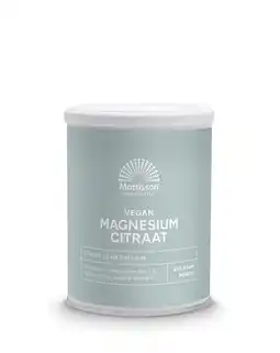 De Online Drogist Mattisson healthstyle magnesium citraat poeder 200gr aanbieding