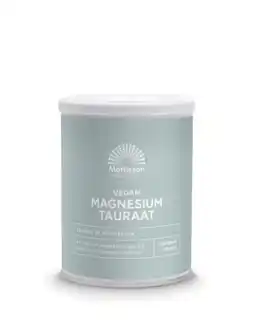 De Online Drogist Mattisson healthstyle mattisson vegan magnesium tauraat 250gr aanbieding