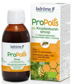 De Online Drogist Ladrôme propolis hoestsiroop met honing 150ml aanbieding