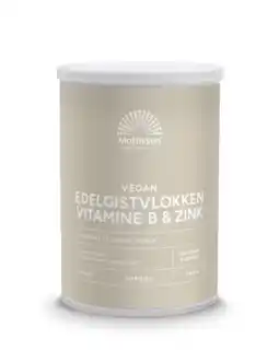 De Online Drogist Mattisson healthstyle edelgistvlokken vitamine b12 + zink 200gr aanbieding