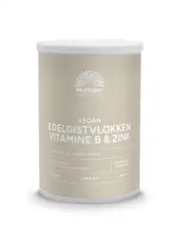 De Online Drogist Mattisson healthstyle edelgistvlokken vitamine b12 + zink 200gr aanbieding
