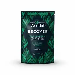 De Online Drogist Westlab recover bathing salts 1000gr aanbieding