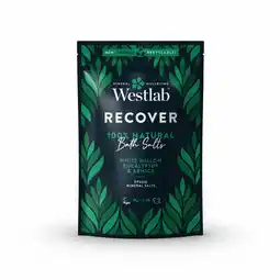 De Online Drogist Westlab recover bathing salts 1000gr aanbieding