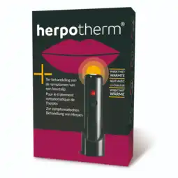 De Online Drogist Herpotherm koortslip bestrijder 1st aanbieding