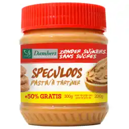 De Online Drogist Damhert speculoos pasta zonder suiker 220gr aanbieding