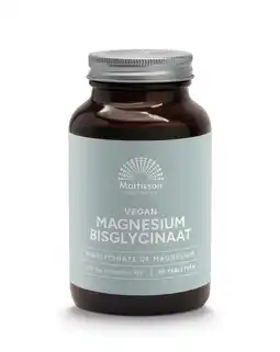 De Online Drogist Mattisson healthstyle magnesium bisglycinaat 100mg tabletten 90tb aanbieding