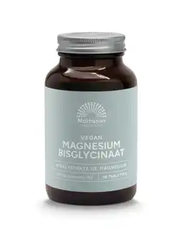 De Online Drogist Mattisson healthstyle magnesium bisglycinaat 100mg tabletten 90tb aanbieding