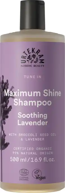 De Online Drogist Urtekram soothing lavender shampoo 500ml aanbieding