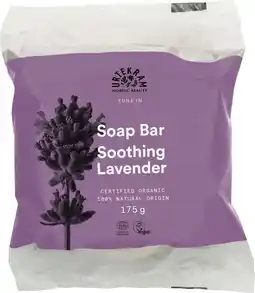 De Online Drogist Urtekram soothing lavender soap bar 175gr aanbieding