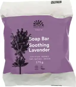 De Online Drogist Urtekram soothing lavender soap bar 175gr aanbieding