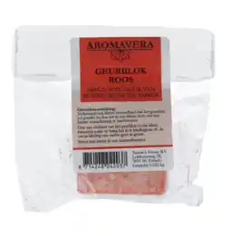 De Online Drogist Aroma vera geurblok roos 30gr aanbieding