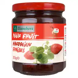 De Online Drogist Damhert puur fruit confituur aardbei 315gr aanbieding