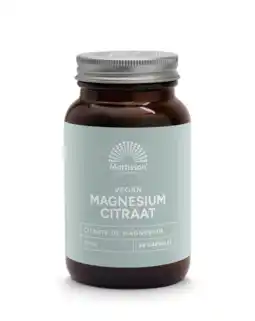 De Online Drogist Mattisson healthstyle absolute magnesium citraat capsules 60cp aanbieding