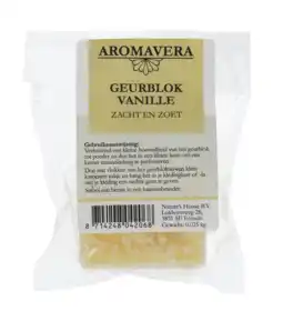 De Online Drogist Aroma vera geurblok vanille 30gr aanbieding