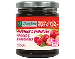 De Online Drogist Damhert low carb confituur framboos/aardbei 210gr aanbieding