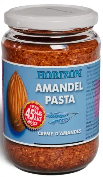 De Online Drogist Horizon amandelpasta bio 650gr aanbieding