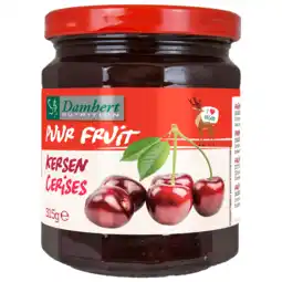 De Online Drogist Damhert puur fruit confituur kersen 315gr aanbieding