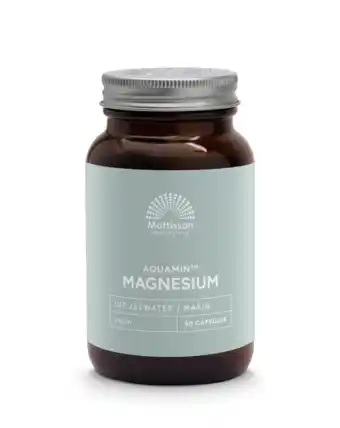 De Online Drogist Mattisson healthstyle vegan aquamin magnesium capsules 90vcp aanbieding