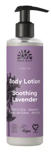 De Online Drogist Urtekram soothing lavender bodylotion 245ml aanbieding