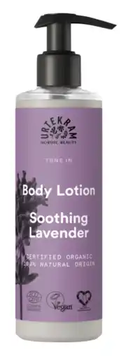 De Online Drogist Urtekram soothing lavender bodylotion 245ml aanbieding