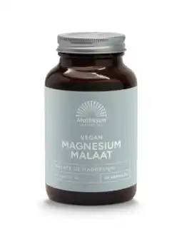 De Online Drogist Mattisson healthstyle vegan magnesium malaat 81mg capsules 90vcp aanbieding