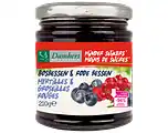 De Online Drogist Damhert low carb confituur bosbessen & rode bessen 210gr aanbieding