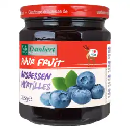 De Online Drogist Damhert puur fruit confituur bosbessen 315gr aanbieding