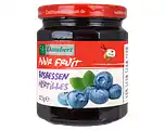De Online Drogist Damhert puur fruit confituur bosbessen 315gr aanbieding