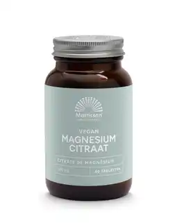 De Online Drogist Mattisson healthstyle magnesium citraat 60tb aanbieding