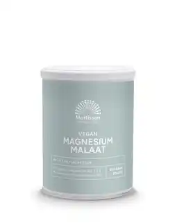 De Online Drogist Mattisson healthstyle vegan magnesium malaat 173mg poeder 200gr aanbieding