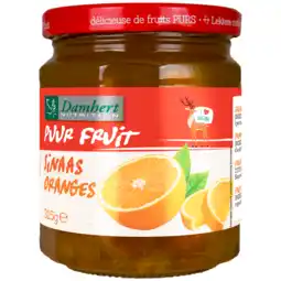 De Online Drogist Damhert puur fruit confituur sinaas 315gr aanbieding