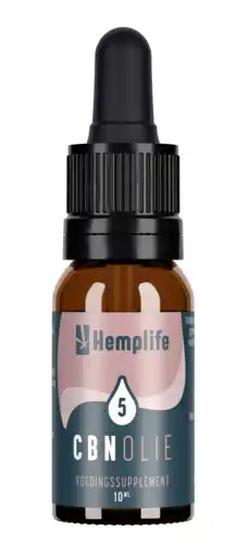 De Online Drogist Hemplife cbn 5% druppels 10ml aanbieding