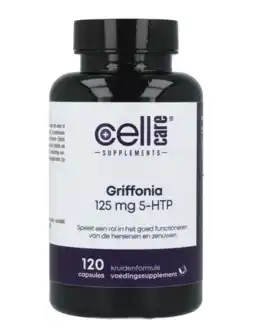 De Online Drogist Cellcare griffonia 125mg 5-htp capsules 120vcp aanbieding