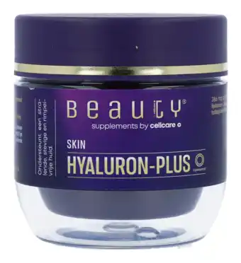 De Online Drogist Cellcare beauty supplements skin hyaluron-plus capsules 60cp aanbieding