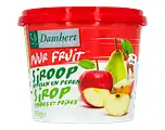 De Online Drogist Damhert puur fruit 100% siroop appel-peer 450gr aanbieding