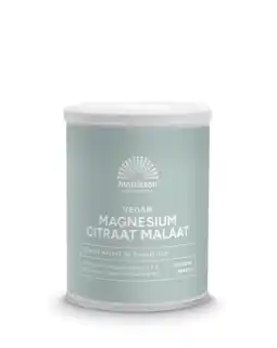 De Online Drogist Mattisson healthstyle vegan magnesium citraat malaat poeder 125gr aanbieding