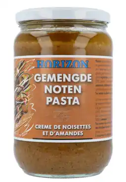 De Online Drogist Horizon gemengde notenpasta bio 650gr aanbieding
