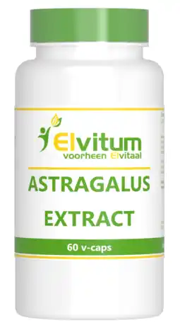 De Online Drogist Elvitum astragalus extract capsules 60cp aanbieding