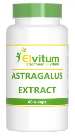 De Online Drogist Elvitum astragalus extract capsules 60cp aanbieding