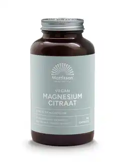 De Online Drogist Mattisson healthstyle magnesium citraat 400mg 180vcp aanbieding