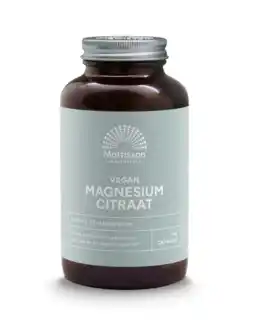 De Online Drogist Mattisson healthstyle magnesium citraat 400mg 180vcp aanbieding