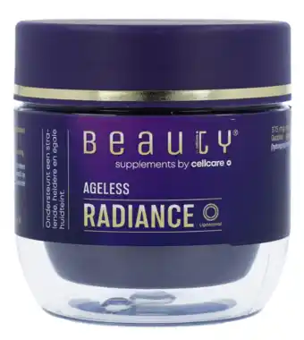 De Online Drogist Cellcare beauty supplements ageless radiance capsules 45cp aanbieding