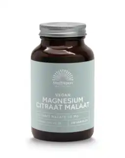 De Online Drogist Mattisson healthstyle magnesium citraat malaat 78mg 120vcp aanbieding