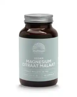 De Online Drogist Mattisson healthstyle magnesium citraat malaat 78mg 120vcp aanbieding