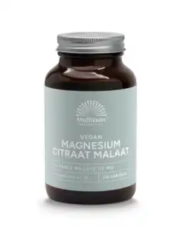De Online Drogist Mattisson healthstyle magnesium citraat malaat 78mg 120vcp aanbieding