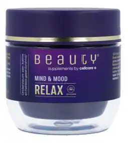 De Online Drogist Cellcare beauty supplements mind & mood relax capsules 60cp aanbieding