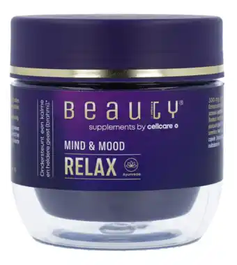 De Online Drogist Cellcare beauty supplements mind & mood relax capsules 60cp aanbieding