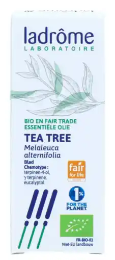 De Online Drogist Ladrôme tea tree olie 10ml aanbieding